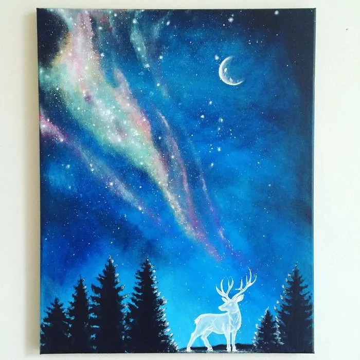 My Paintings Portray The Magic That Lies All Around Us