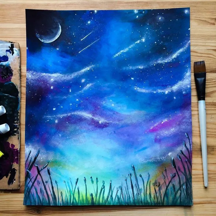 My Paintings Portray The Magic That Lies All Around Us