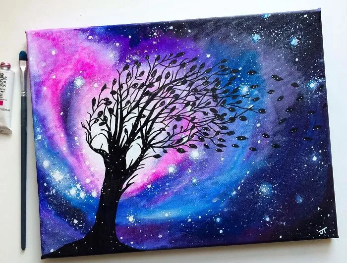 My Paintings Portray The Magic That Lies All Around Us