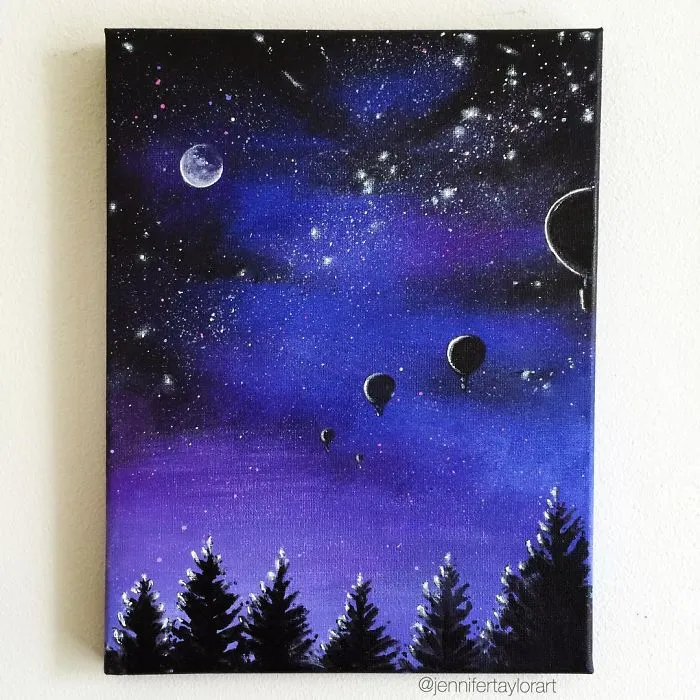 My Paintings Portray The Magic That Lies All Around Us