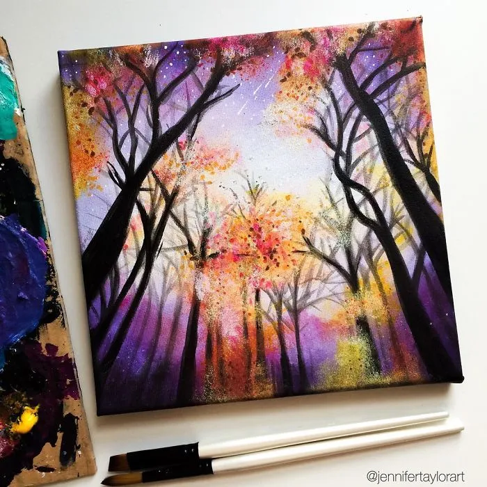 My Paintings Portray The Magic That Lies All Around Us