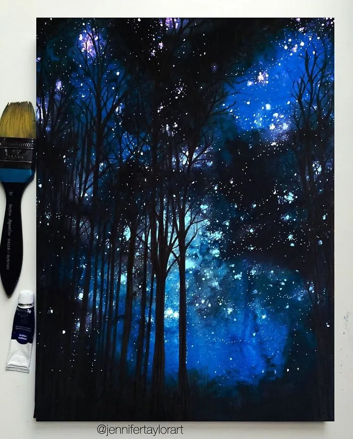 My Paintings Portray The Magic That Lies All Around Us
