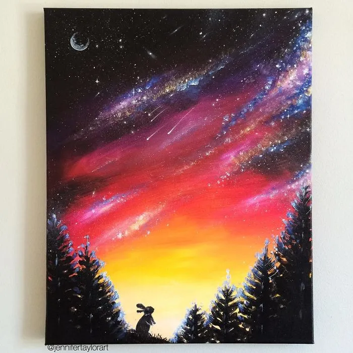 My Paintings Portray The Magic That Lies All Around Us