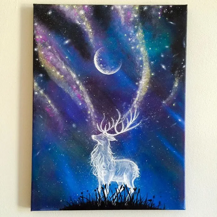 My Paintings Portray The Magic That Lies All Around Us