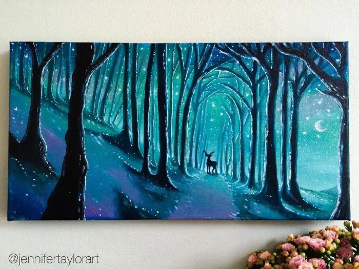 My Paintings Portray The Magic That Lies All Around Us
