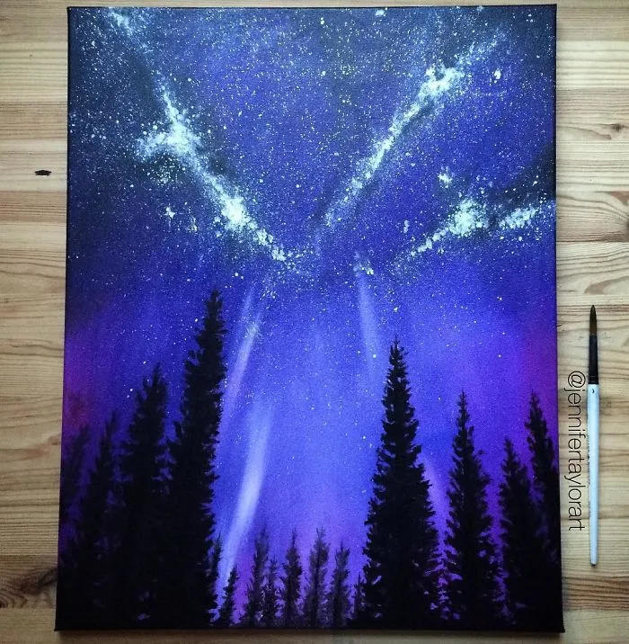 My Paintings Portray The Magic That Lies All Around Us