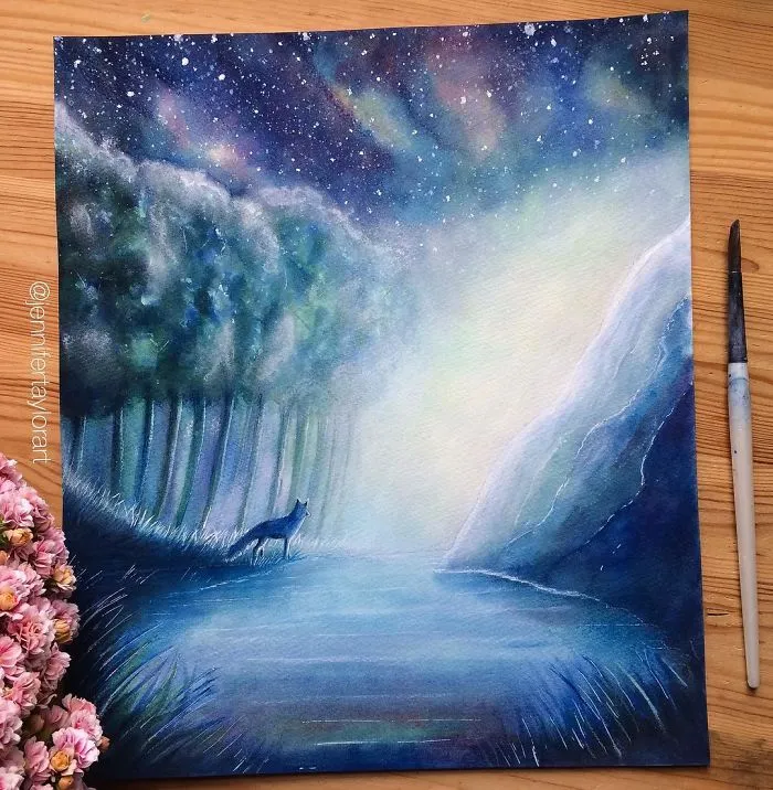 My Paintings Portray The Magic That Lies All Around Us