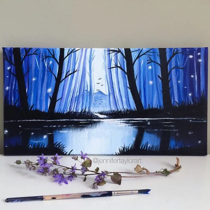 My Paintings Portray The Magic That Lies All Around Us