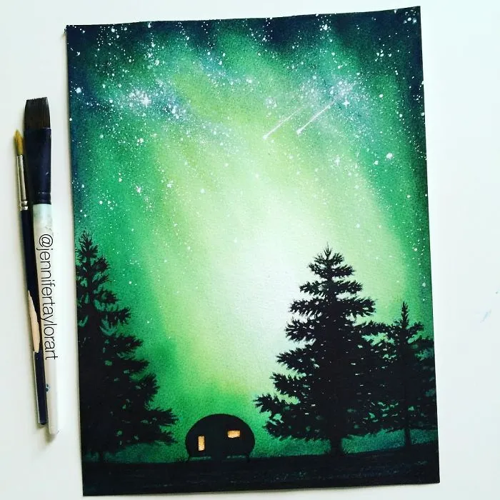 My Paintings Portray The Magic That Lies All Around Us