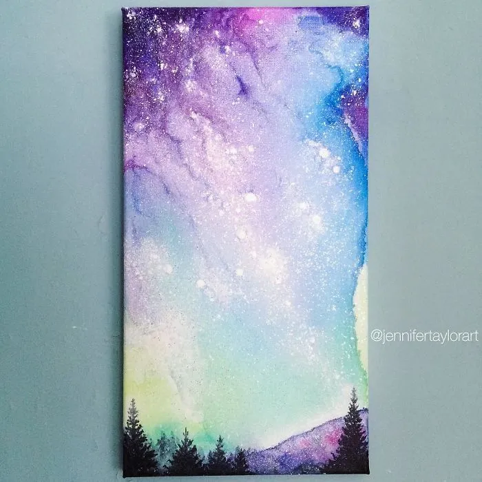 My Paintings Portray The Magic That Lies All Around Us