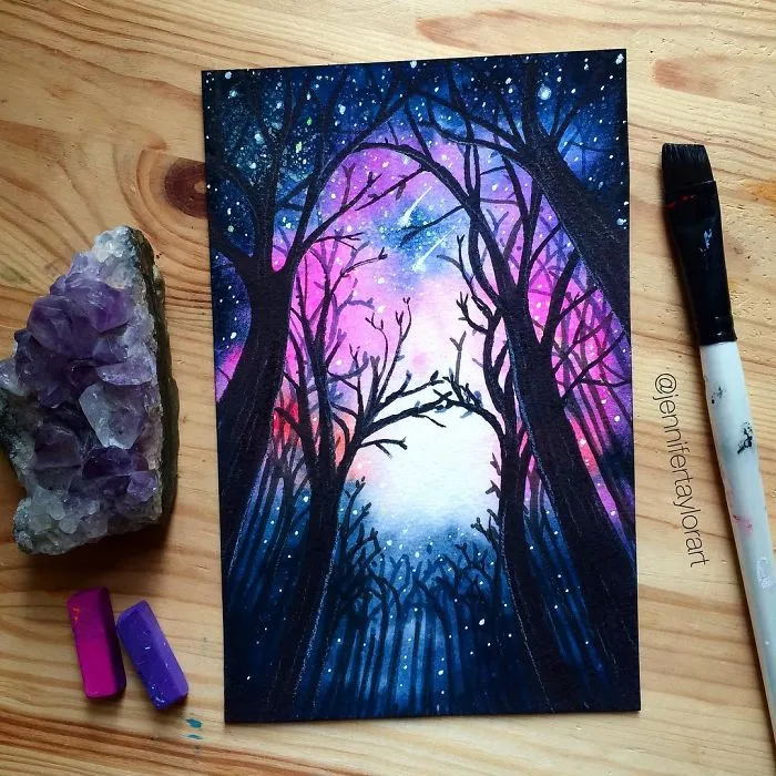 My Paintings Portray The Magic That Lies All Around Us