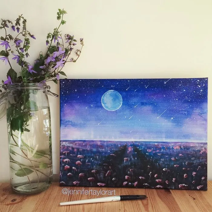 My Paintings Portray The Magic That Lies All Around Us