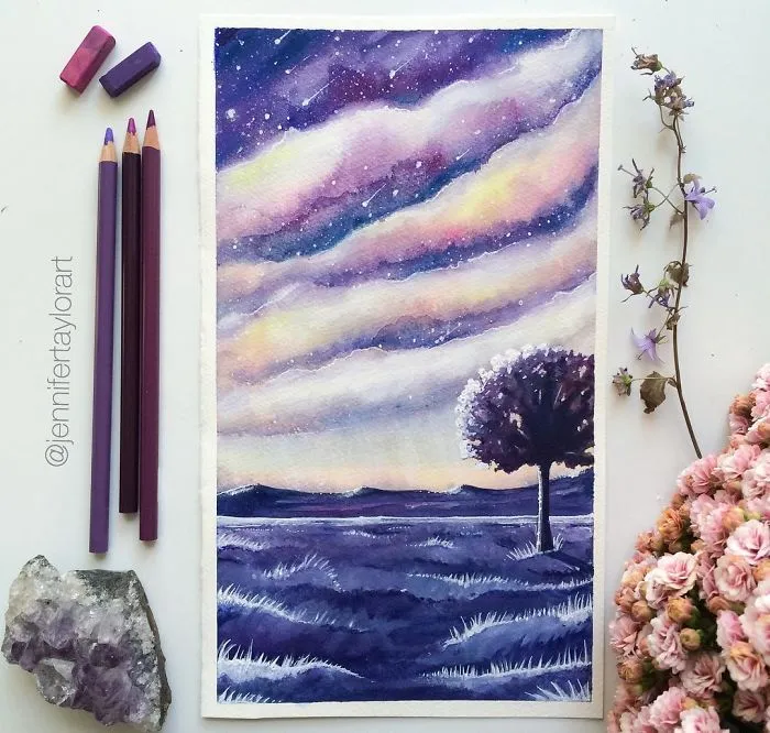 My Paintings Portray The Magic That Lies All Around Us