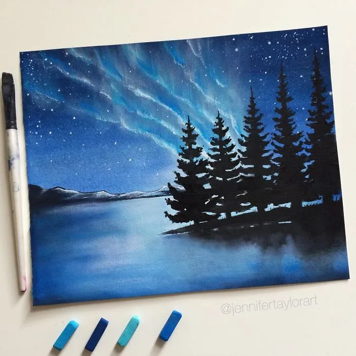 My Paintings Portray The Magic That Lies All Around Us