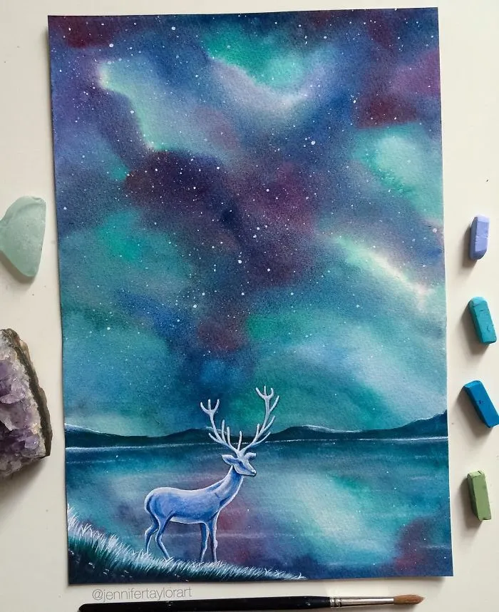 My Paintings Portray The Magic That Lies All Around Us
