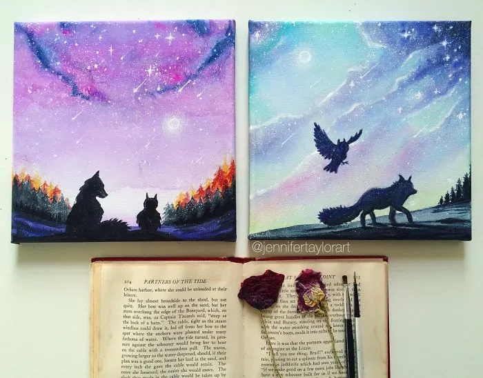 My Paintings Portray The Magic That Lies All Around Us