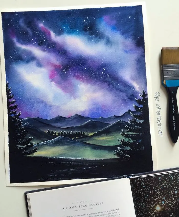 My Paintings Portray The Magic That Lies All Around Us