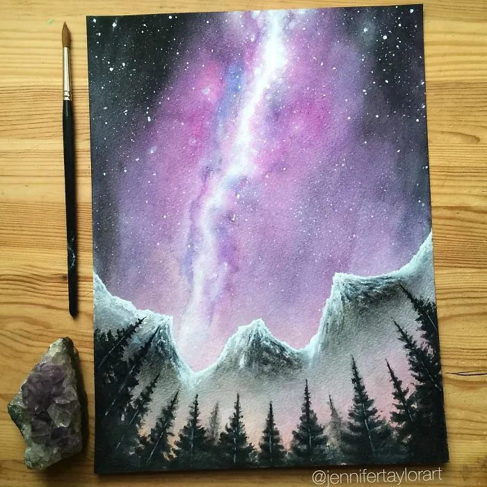 My Paintings Portray The Magic That Lies All Around Us