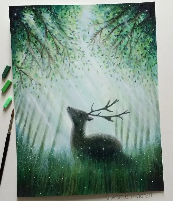 My Paintings Portray The Magic That Lies All Around Us