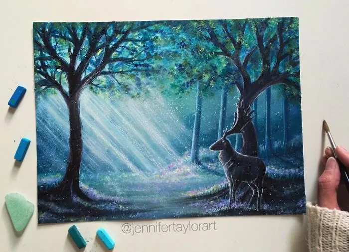 My Paintings Portray The Magic That Lies All Around Us