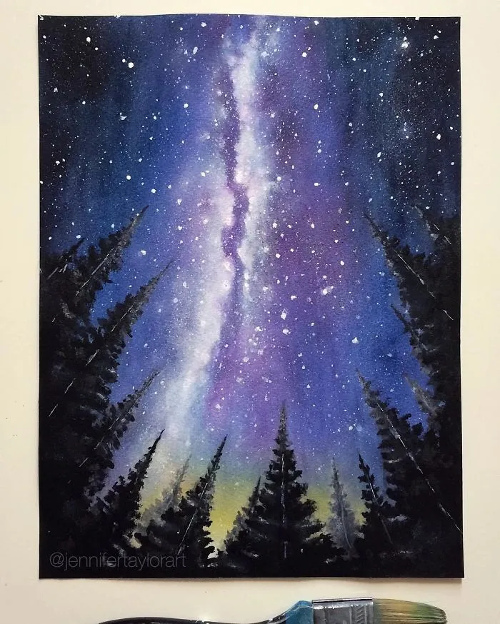 My Paintings Portray The Magic That Lies All Around Us