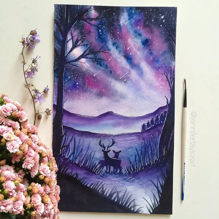 My Paintings Portray The Magic That Lies All Around Us