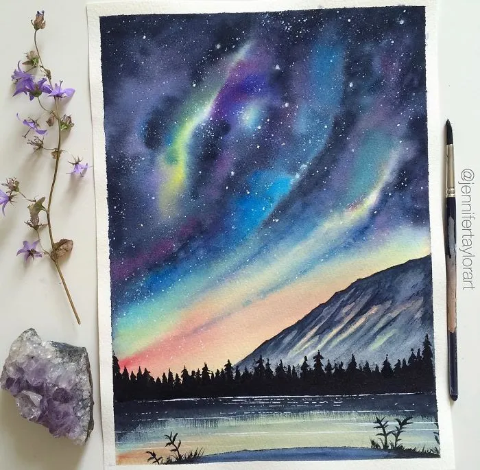 My Paintings Portray The Magic That Lies All Around Us