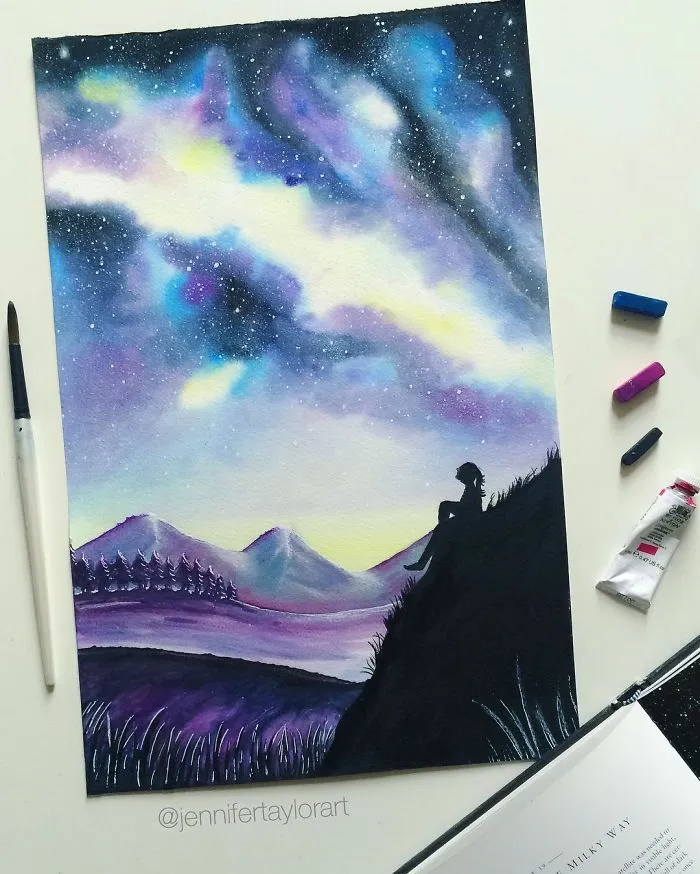 My Paintings Portray The Magic That Lies All Around Us