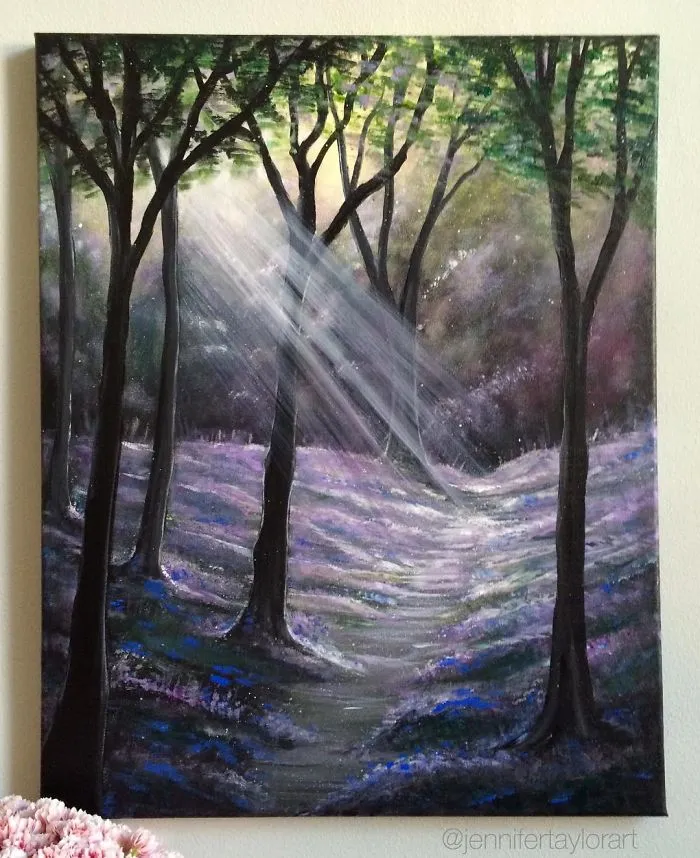 My Paintings Portray The Magic That Lies All Around Us