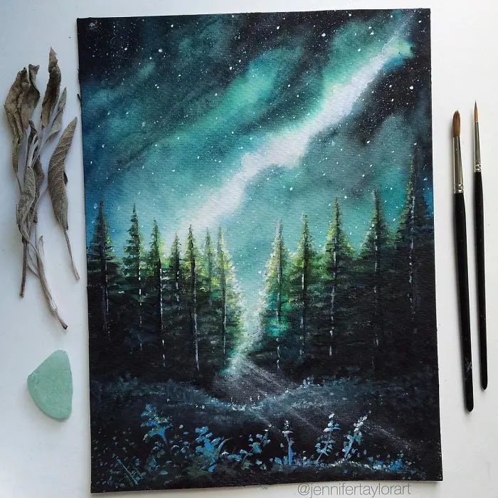 My Paintings Portray The Magic That Lies All Around Us