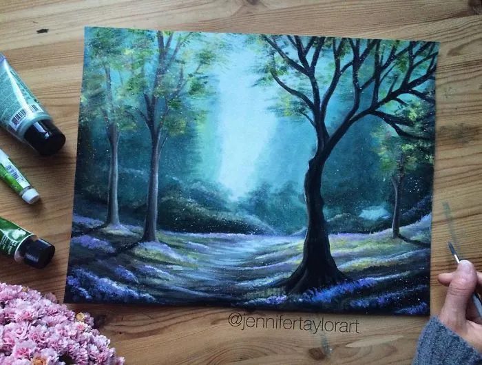 My Paintings Portray The Magic That Lies All Around Us