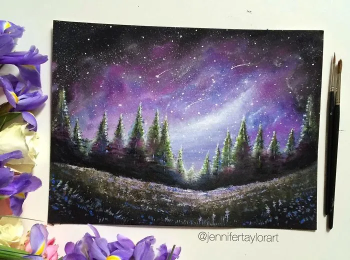 My Paintings Portray The Magic That Lies All Around Us