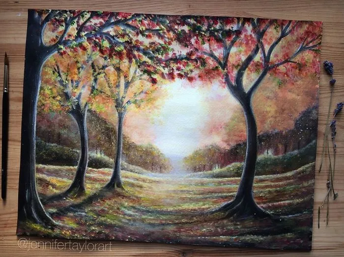 My Paintings Portray The Magic That Lies All Around Us