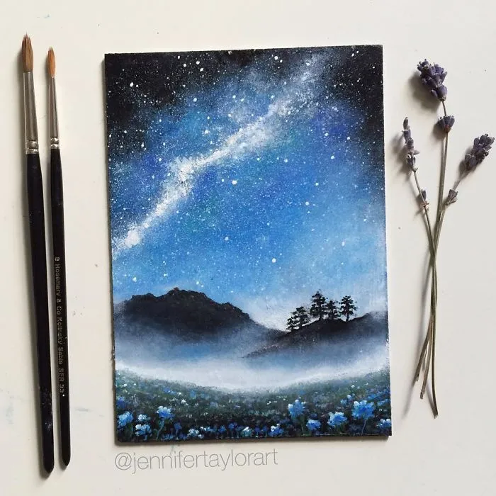 My Paintings Portray The Magic That Lies All Around Us