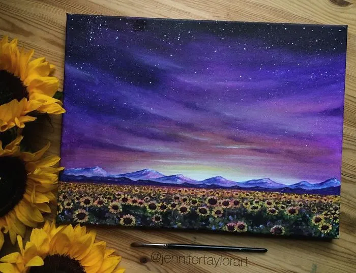 My Paintings Portray The Magic That Lies All Around Us