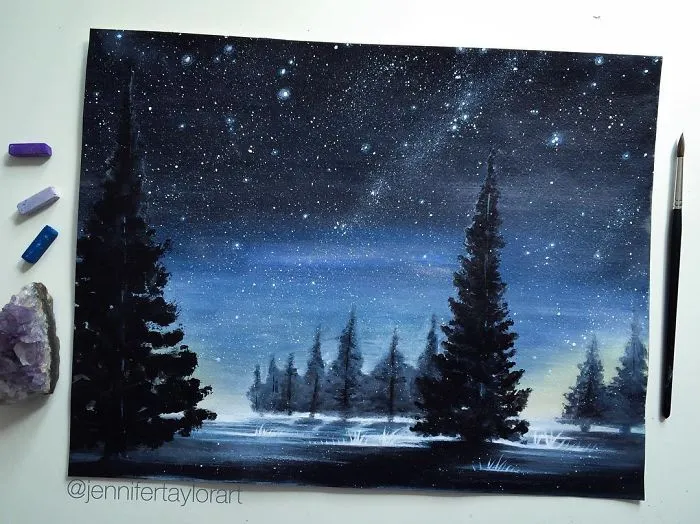 My Paintings Portray The Magic That Lies All Around Us