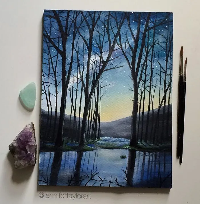 My Paintings Portray The Magic That Lies All Around Us