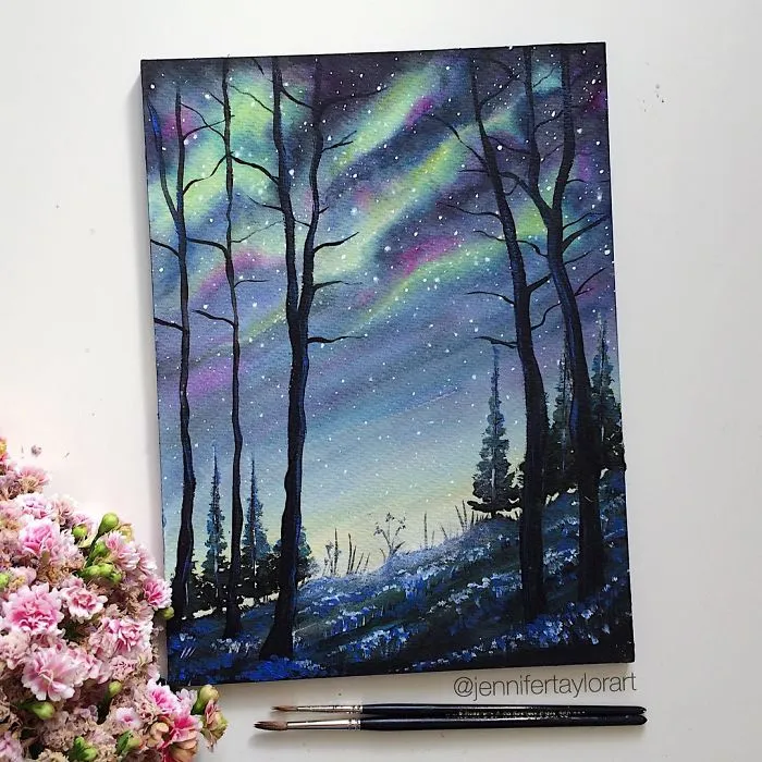 My Paintings Portray The Magic That Lies All Around Us