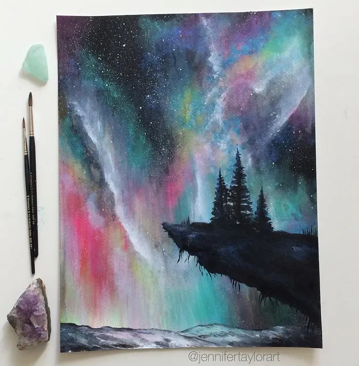 My Paintings Portray The Magic That Lies All Around Us