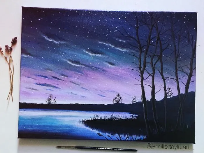 My Paintings Portray The Magic That Lies All Around Us