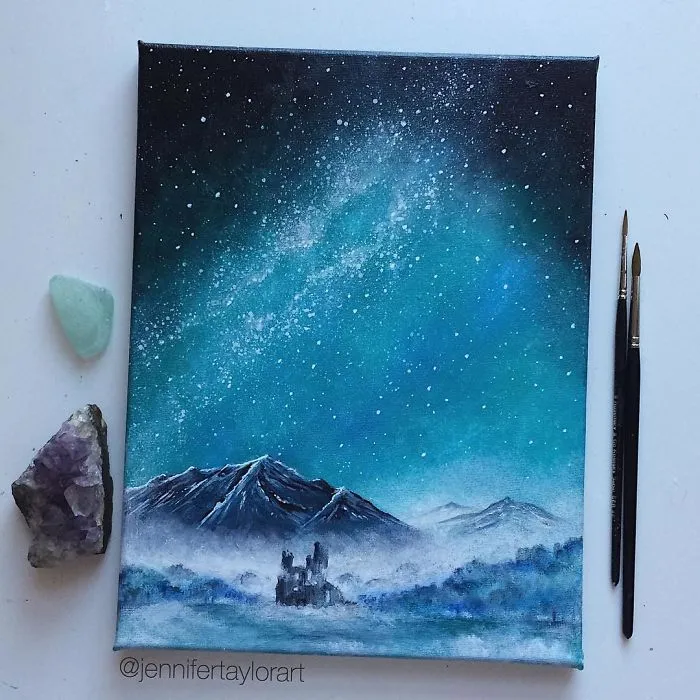 My Paintings Portray The Magic That Lies All Around Us