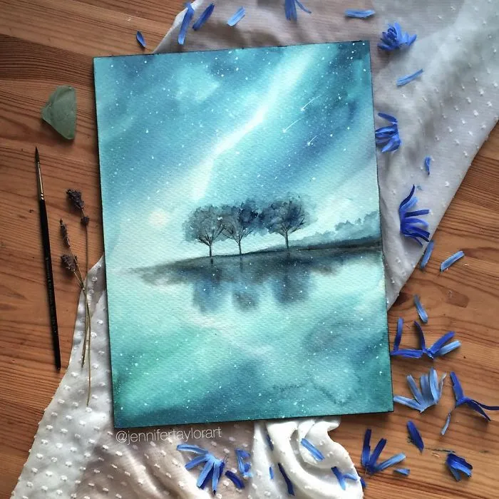 My Paintings Portray The Magic That Lies All Around Us