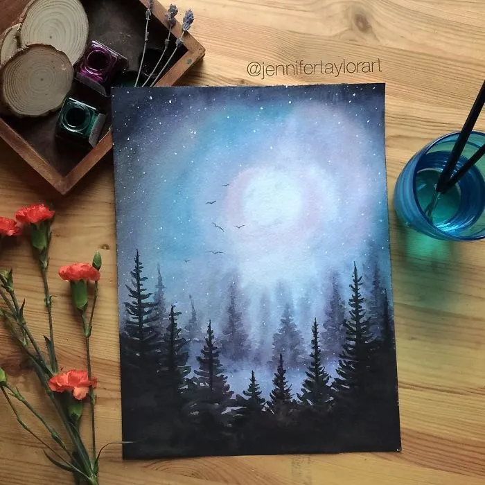 My Paintings Portray The Magic That Lies All Around Us
