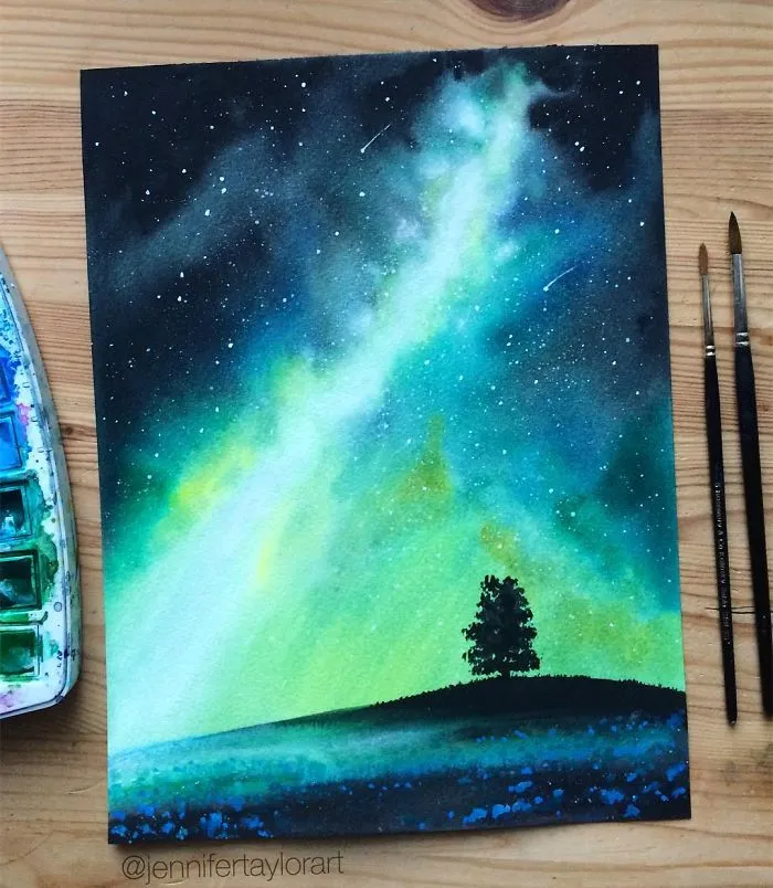 My Paintings Portray The Magic That Lies All Around Us