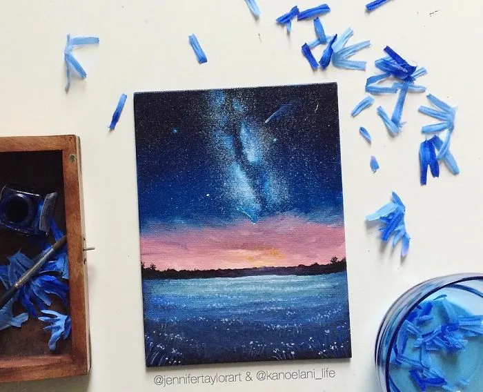 My Paintings Portray The Magic That Lies All Around Us