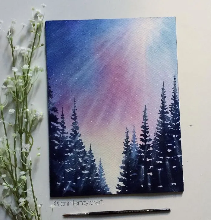 My Paintings Portray The Magic That Lies All Around Us