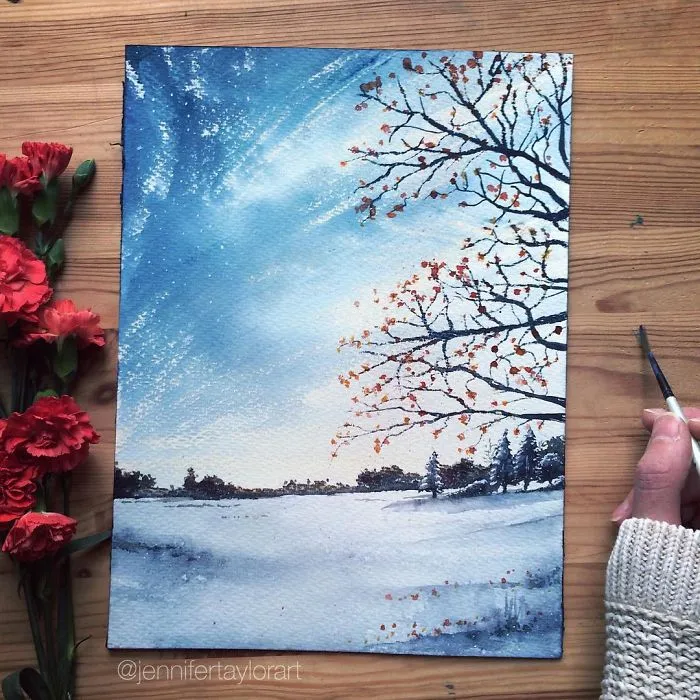 My Paintings Portray The Magic That Lies All Around Us