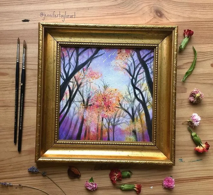 My Paintings Portray The Magic That Lies All Around Us