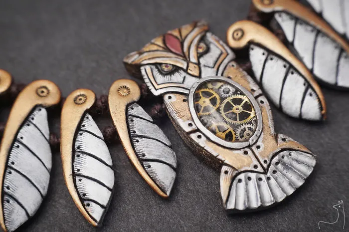 I Make Jewelry Pieces Inspired By Nature And Fantasy