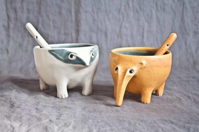 I Make These Magical Ceramic Animals